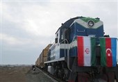 ورود روزانه 50 واگن کالای تجاری از جمهوری آذربایجان به بندر آستارا