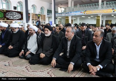 سفر مشاور رئیس جمهور در امور روحانیت استاندار خراسان جنوبی به سربیشه