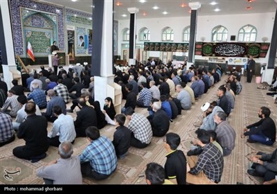 سفر مشاور رئیس جمهور در امور روحانیت استاندار خراسان جنوبی به سربیشه