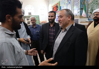سفر مشاور رئیس جمهور در امور روحانیت استاندار خراسان جنوبی به سربیشه