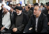 سفر مشاور رئیس جمهور در امور روحانیت استاندار خراسان جنوبی به سربیشه