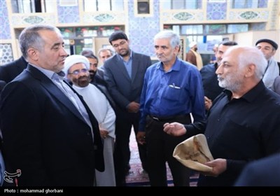 سفر مشاور رئیس جمهور در امور روحانیت استاندار خراسان جنوبی به سربیشه