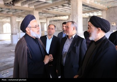 سفر مشاور رئیس جمهور در امور روحانیت استاندار خراسان جنوبی به سربیشه