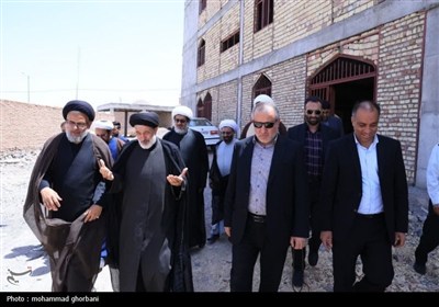 سفر مشاور رئیس جمهور در امور روحانیت استاندار خراسان جنوبی به سربیشه