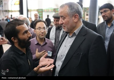 سفر مشاور رئیس جمهور در امور روحانیت استاندار خراسان جنوبی به سربیشه
