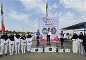 معرفی برترینهای مسابقات آزاد اسکیت دختران