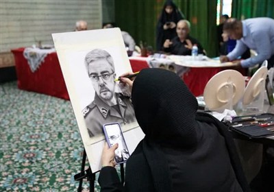 هنر،هنري،برگزار،خيمه،يادمان،هاشمي