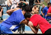 مسابقات قهرمانی کشتی ساحلی جوانان در زنجان
