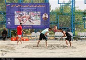 مسابقات قهرمانی کشتی ساحلی جوانان در زنجان