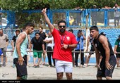 مسابقات قهرمانی کشتی ساحلی جوانان در زنجان
