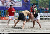 مسابقات قهرمانی کشتی ساحلی جوانان در زنجان