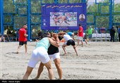 مسابقات قهرمانی کشتی ساحلی جوانان در زنجان