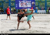 مسابقات قهرمانی کشتی ساحلی جوانان در زنجان