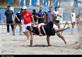 مسابقات قهرمانی کشتی ساحلی جوانان در زنجان