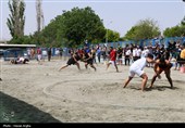 قهرمانی مازندران در مسابقات کشتی ساحلی جوانان کشور