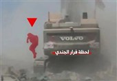 Israeli Media Rue Al-Qassam Footage, Alarmed by Fighters among Troops