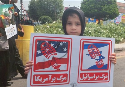 هم پیمانی کودکان مازندران با رهبر معظم انقلاب