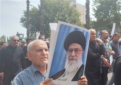 حضور مردم مازندران در جمعه خشم و تشییع شهدای اقتدار