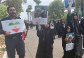 وفاداری به انقلاب در قاب یک حرکت جمعی خانوادگی