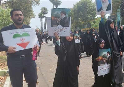 راهپيمايي،حضور،شعارهاي،گيلان،انقلابي،مردمي،كودكان،انقلاب،مظل ...
