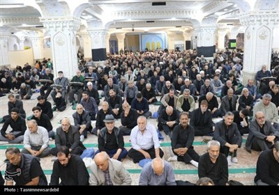 نماز جمعه پُرشور اردبیل به امامت آیت‌الله عاملی