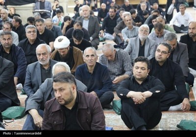 نماز جمعه پُرشور اردبیل به امامت آیت‌الله عاملی