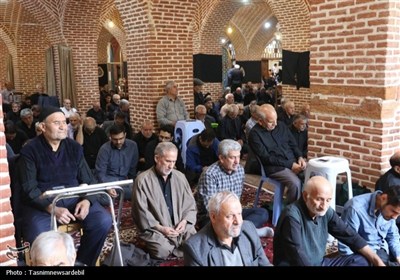 نماز جمعه پُرشور اردبیل به امامت آیت‌الله عاملی