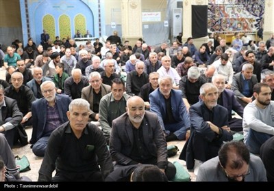 نماز جمعه پُرشور اردبیل به امامت آیت‌الله عاملی