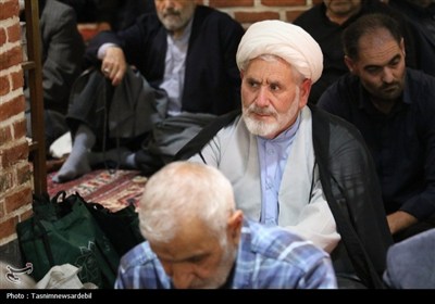 نماز جمعه پُرشور اردبیل به امامت آیت‌الله عاملی