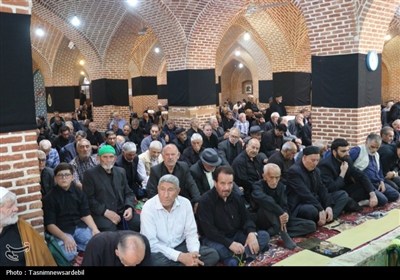 نماز جمعه پُرشور اردبیل به امامت آیت‌الله عاملی