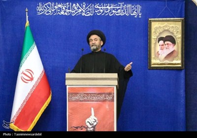 نماز جمعه پُرشور اردبیل به امامت آیت‌الله عاملی