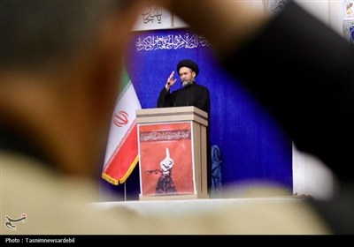 نماز جمعه پُرشور اردبیل به امامت آیت‌الله عاملی