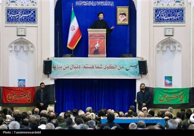نماز جمعه پُرشور اردبیل به امامت آیت‌الله عاملی