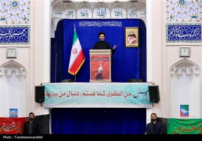 نماز جمعه پُرشور اردبیل به امامت آیت‌الله عاملی