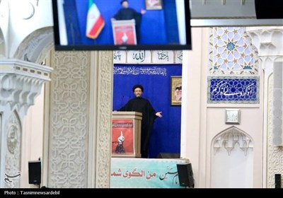نماز جمعه پُرشور اردبیل به امامت آیت‌الله عاملی