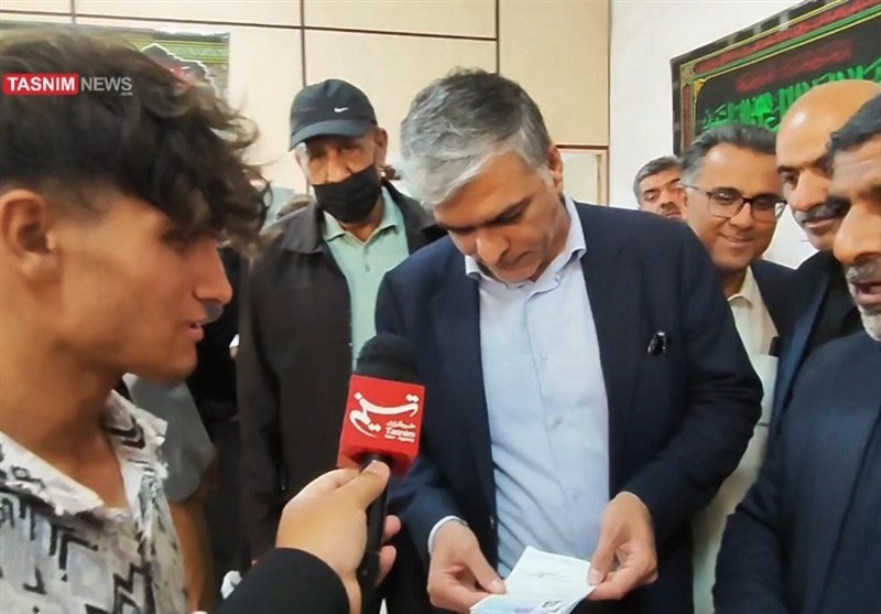 آخرین وضعیت خروج اتباع افغانستانی از مرز میلک/‌ قدردانی اتباع از ایرانی‌ها + فیلم