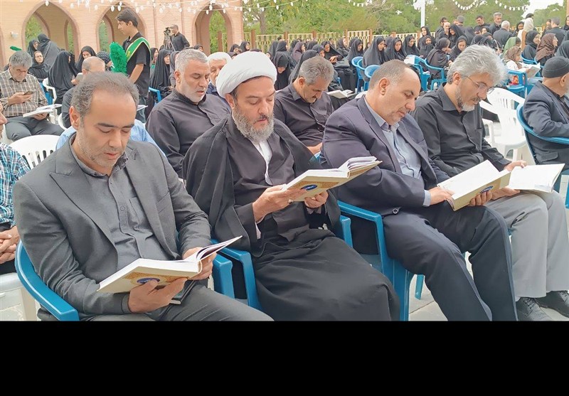 گزارش تسنیم از آنچه در یادواره شهدای اقتدار بیجار گذشت؟+فیلم