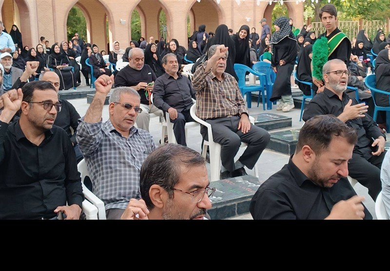 گزارش تسنیم از آنچه در یادواره شهدای اقتدار بیجار گذشت؟+فیلم