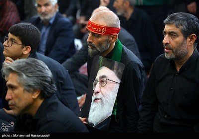 مراسم بزرگداشت شهید امیرعلی حاجی زاده