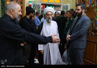 مراسم بزرگداشت شهید امیرعلی حاجی زاده