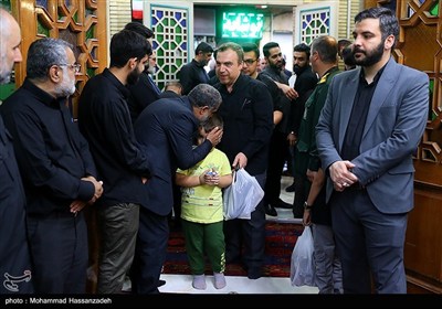 مراسم بزرگداشت شهید امیرعلی حاجی زاده