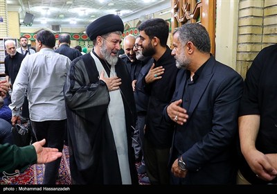 مراسم بزرگداشت شهید امیرعلی حاجی زاده