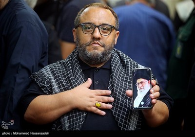 مراسم بزرگداشت شهید امیرعلی حاجی زاده