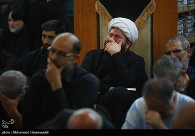مراسم بزرگداشت شهید امیرعلی حاجی زاده
