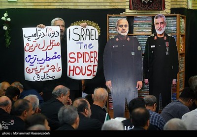 مراسم بزرگداشت شهید امیرعلی حاجی زاده