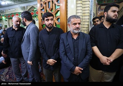 مراسم بزرگداشت شهید امیرعلی حاجی زاده