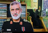 مراسم بزرگداشت شهید امیرعلی حاجی زاده