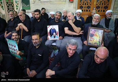 مراسم بزرگداشت شهید امیرعلی حاجی زاده