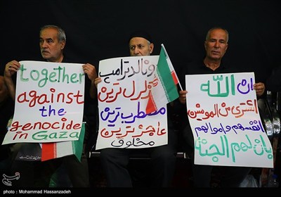 مراسم بزرگداشت شهید امیرعلی حاجی زاده