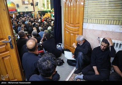 مراسم بزرگداشت شهید امیرعلی حاجی زاده